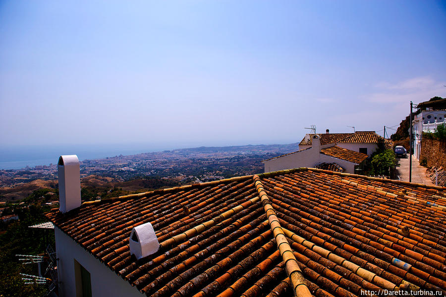 Михас — ослиная история Михас, Испания