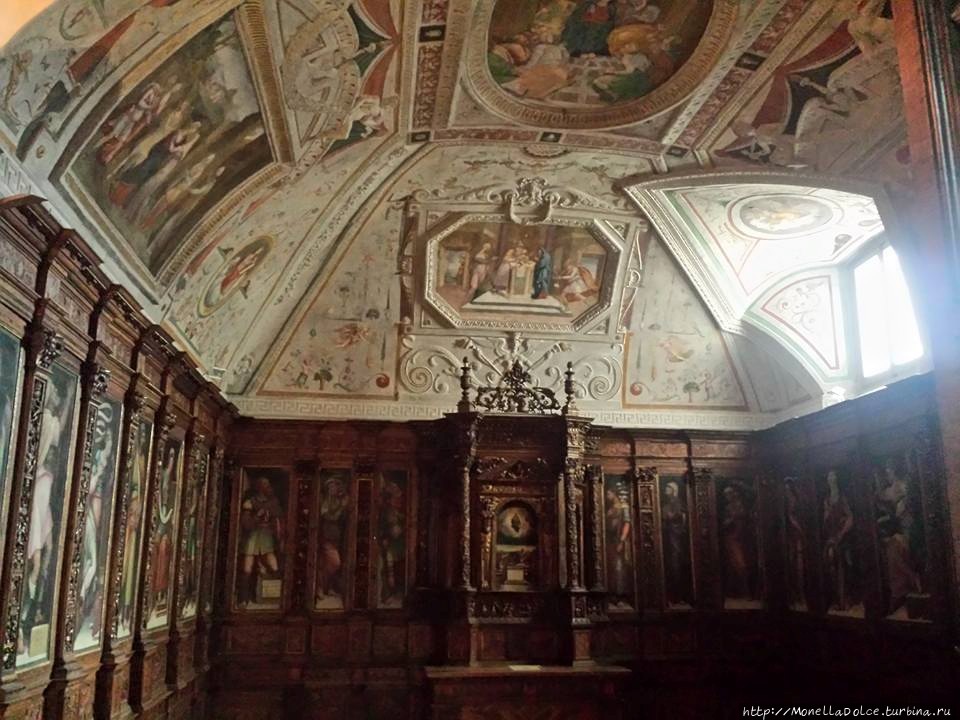 Каттедрале Санта Мария Ассунта — Дуомо Сполето Сполето, Италия