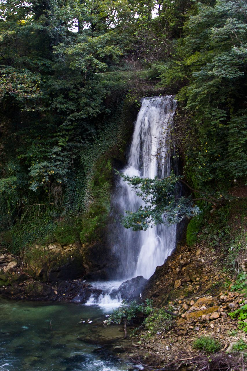 Мартвили  Водопад Мартвили, Грузия