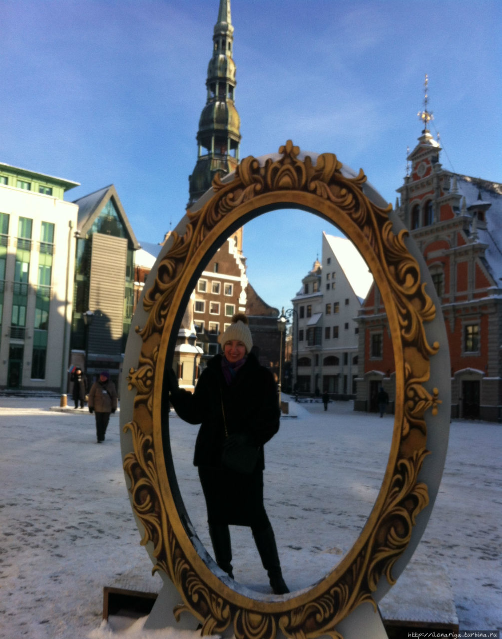 Рождественская Рига. Послесловие Рига, Латвия