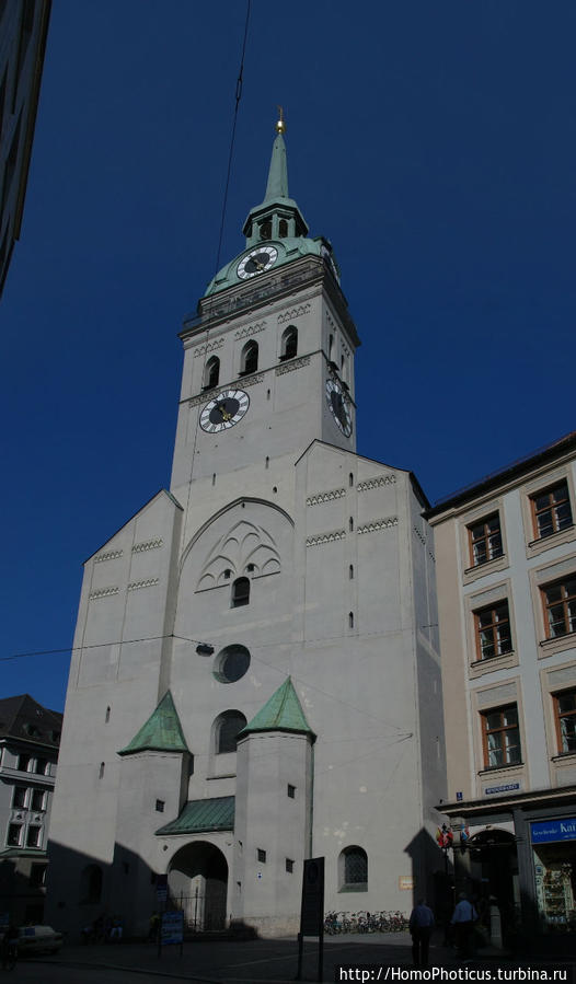 Собор Святого Петра Мюнхен, Германия