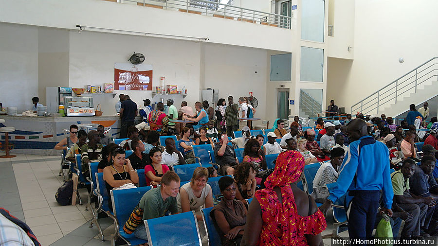 Очередь на паром