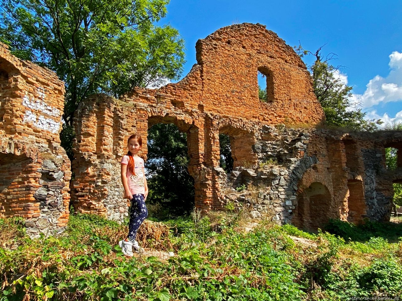 Корецкий замок Корец, Украина