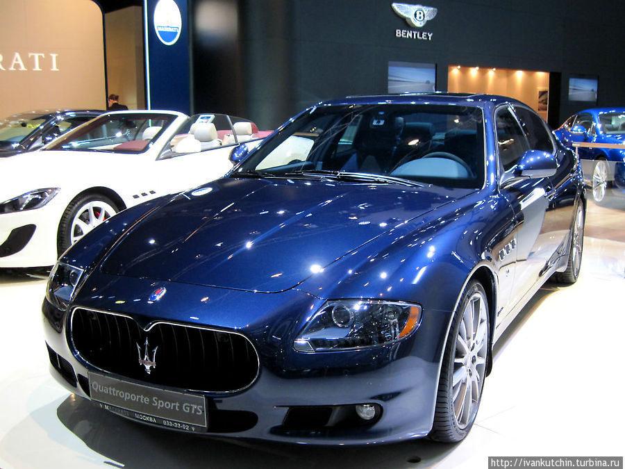 Московский международный автосалон 2012 Москва, Россия