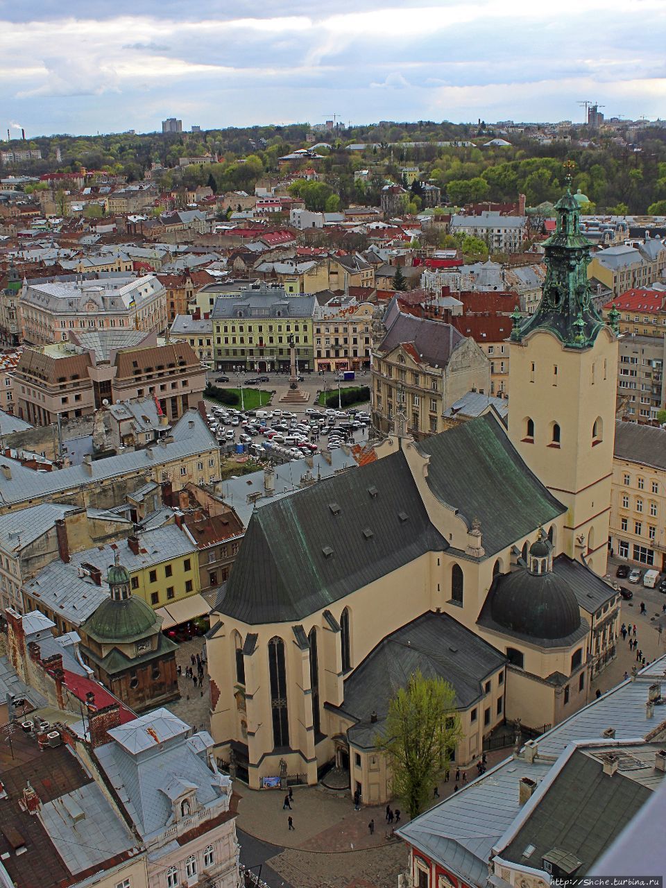 Городская ратуша Львов, Украина