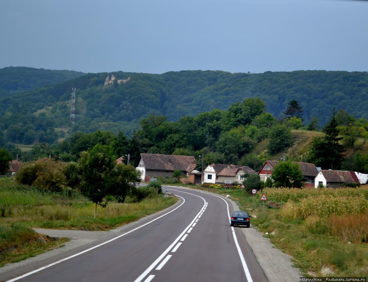 По Трансильвании Центральный регион, Румыния