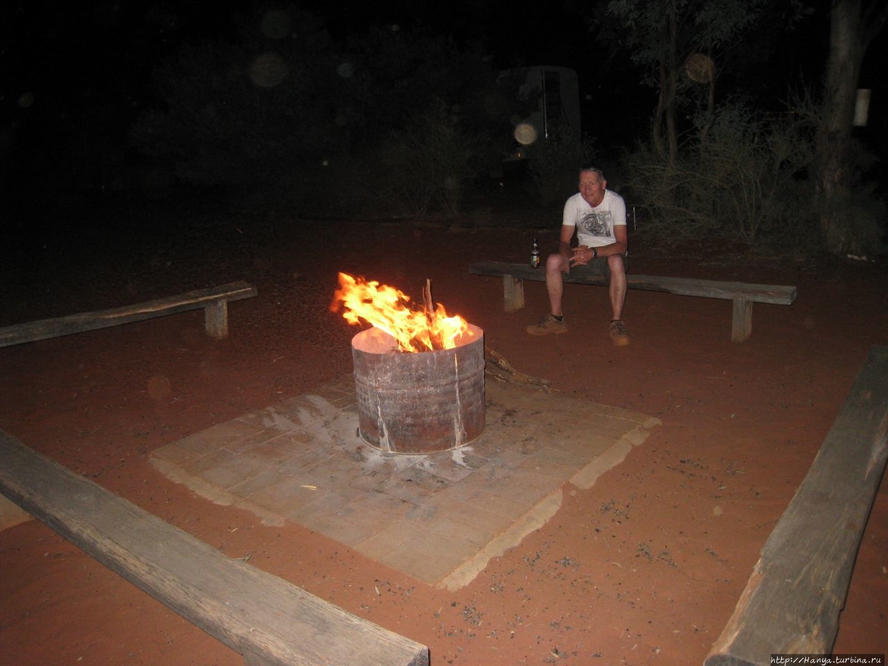 Кэмпинг Coach Campground Улуру — Ката-Тьюта Национальный Парк, Австралия