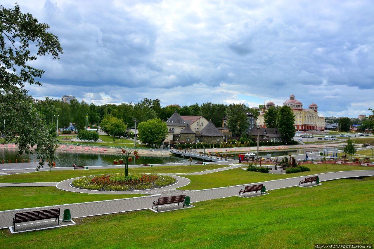 Саранск (центр города) Саранск, Россия