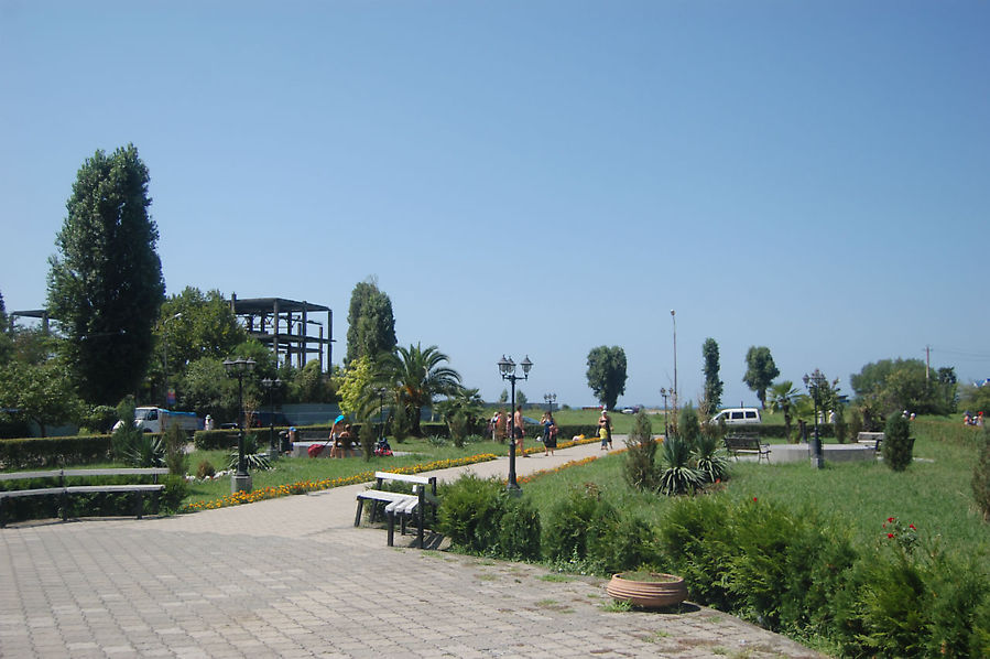 Памятник погибшим в войне 1992-1993 Гагра, Абхазия