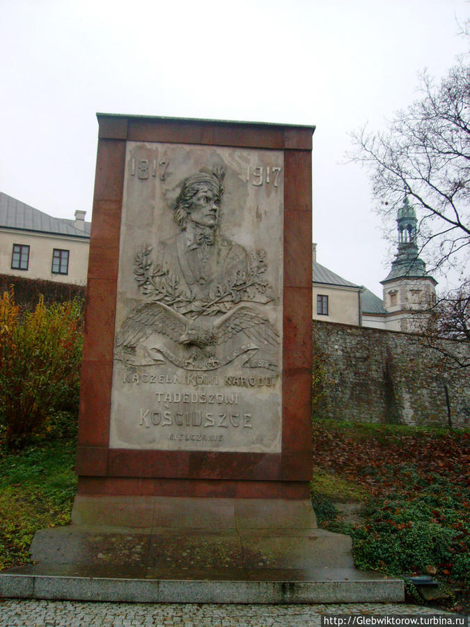 Прогулка по осеннему Кельце Кельце, Польша