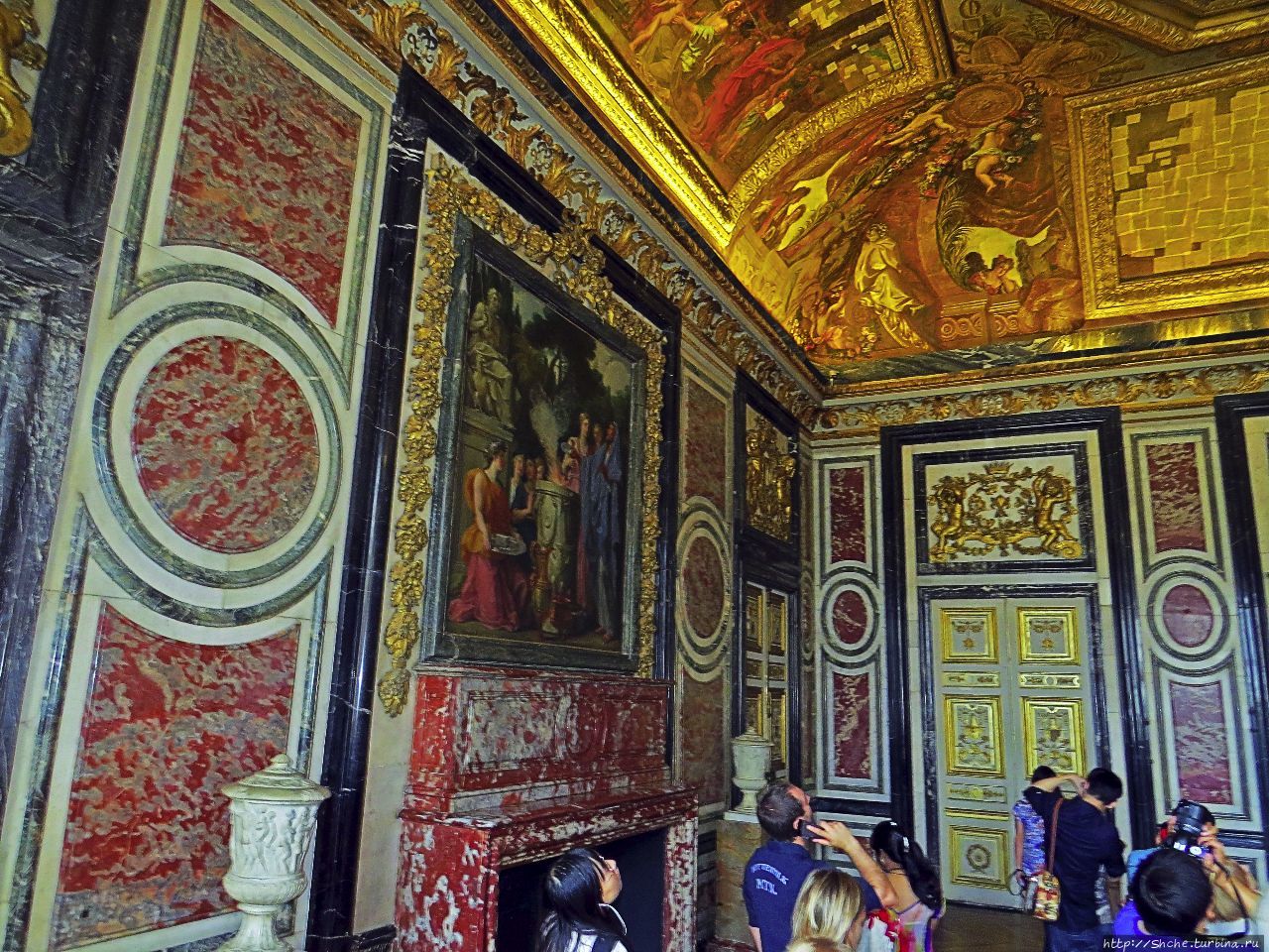 Версальский дворец Версаль, Франция