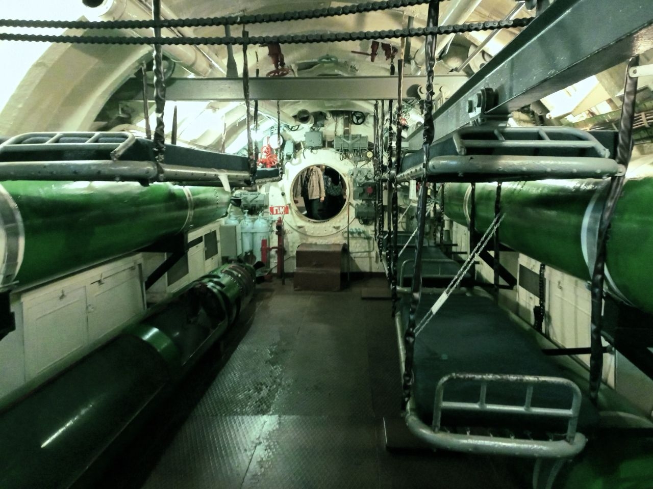 Мемориальная подводная лодка 