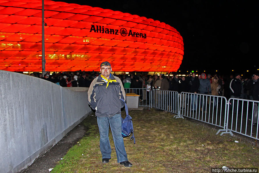 Allianz Arena Мюнхен, Германия
