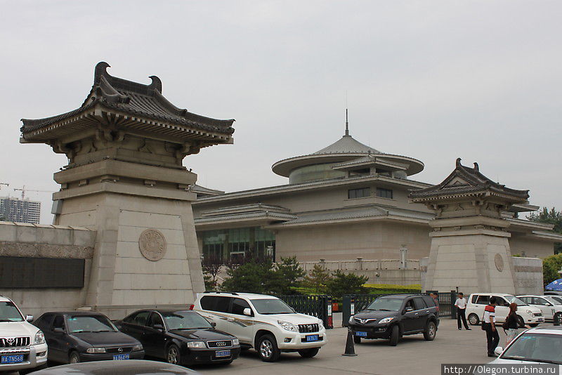 Столица тринадцати династий Сиань, Китай