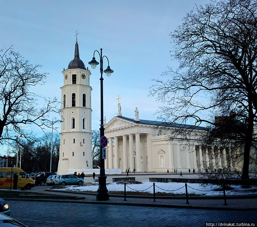 Кафедральный собор св. Станислава и Владислава Вильнюс, Литва