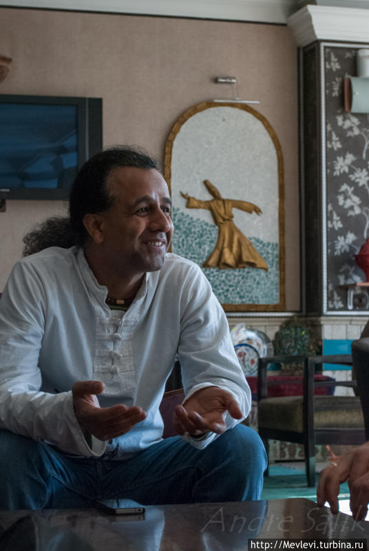 На фестивале дервишей Конья, Турция