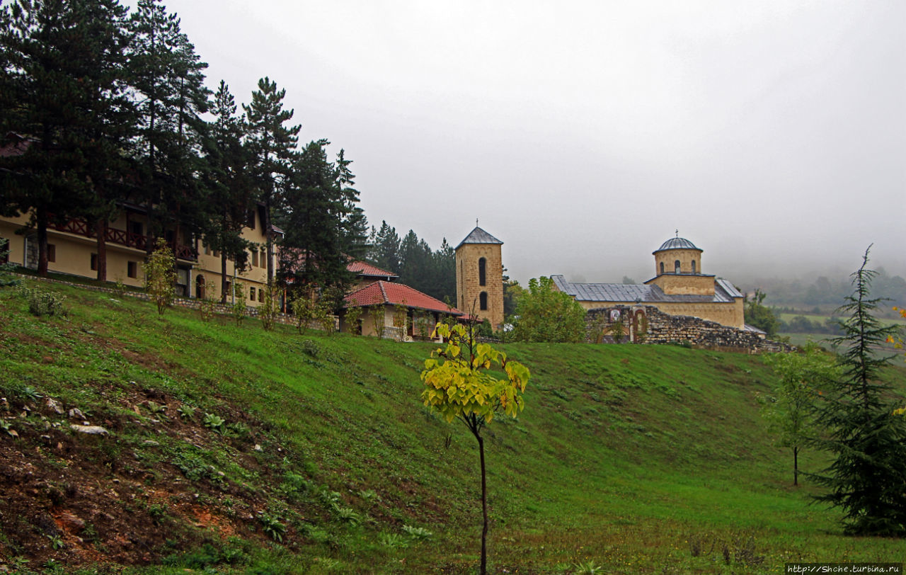 Сопочаны монастырь / Manastir Sopocani