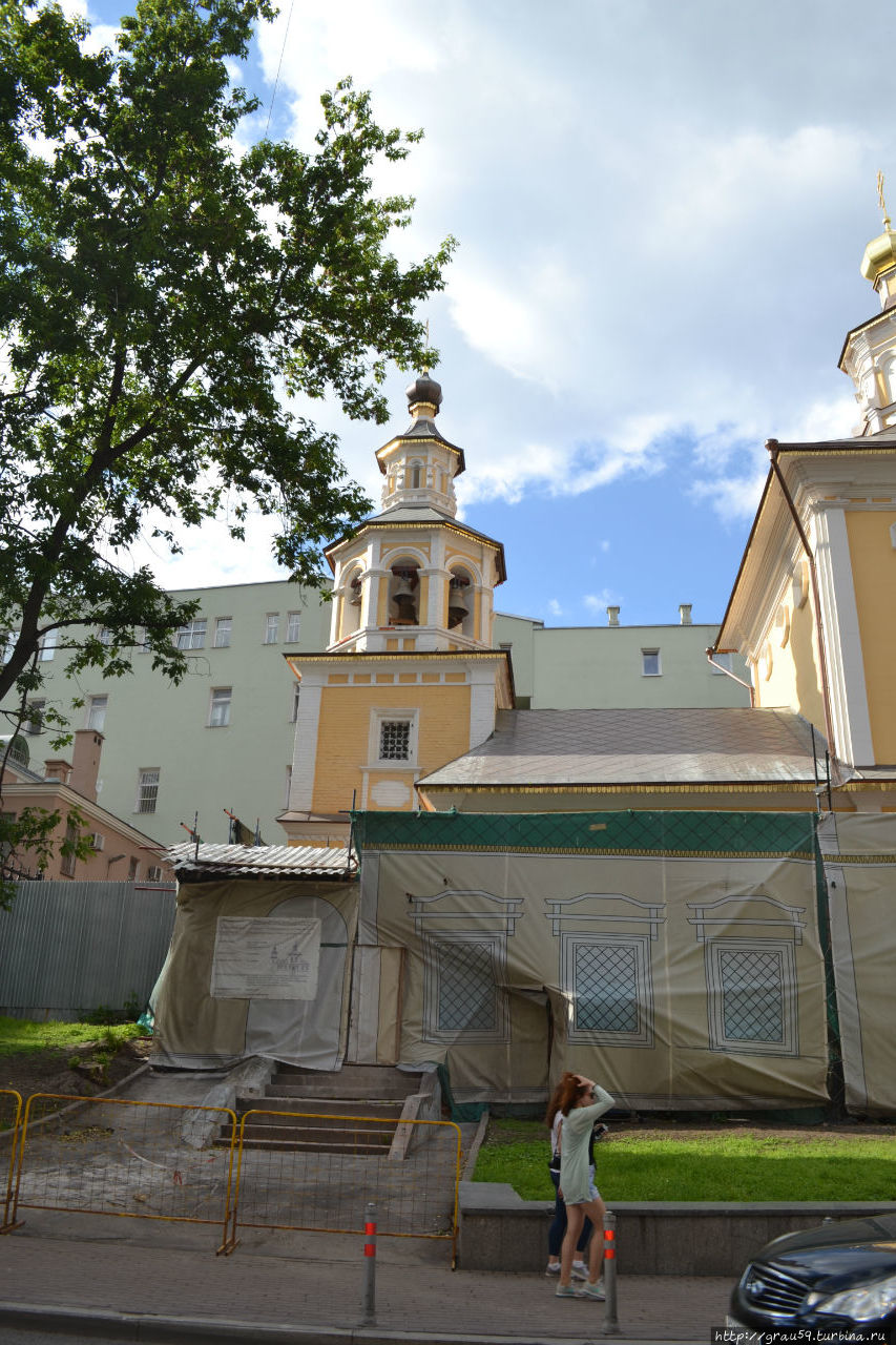 Храм Рождества Иоанна Предтечи Москва, Россия