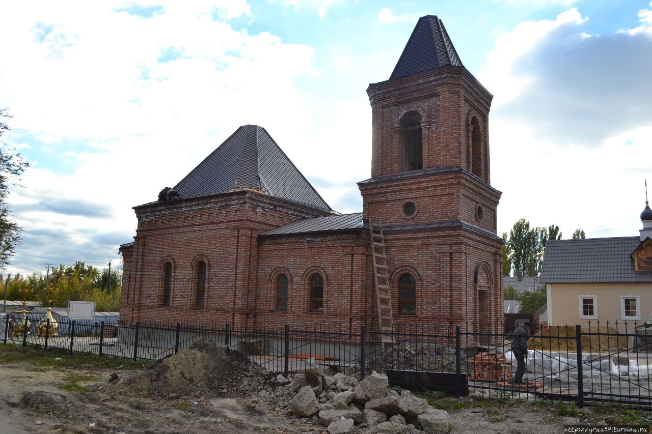 Храм Успения Пресвятой Богородицы Вольск, Россия