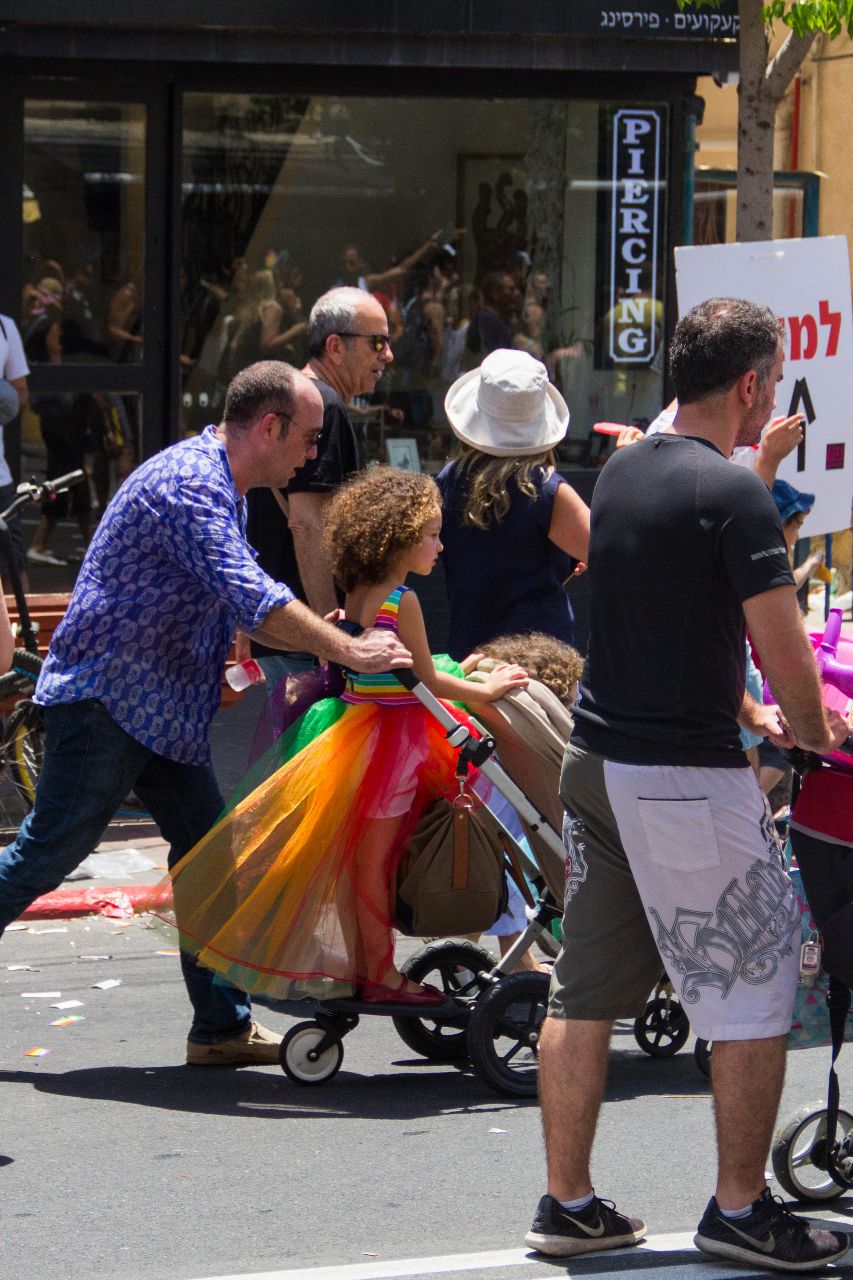 Гей-парад в Тель-Авиве Тель-Авив, Израиль