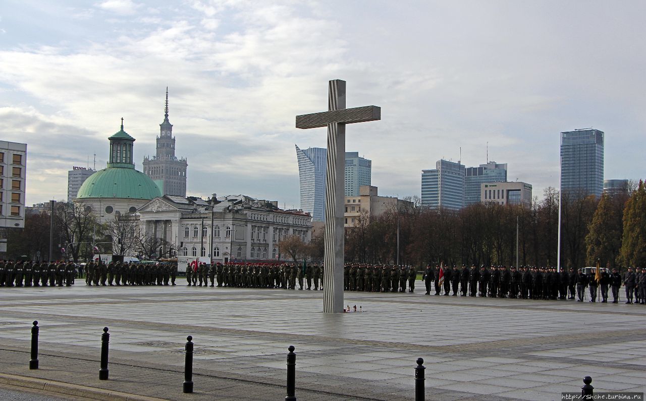 Варшава, 9 ноября. Репетиция парада к дню Независимости Варшава, Польша