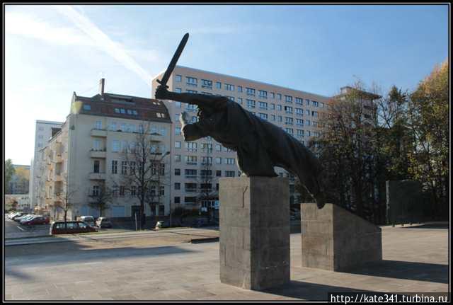 Золотая осень, секс-клуб и грибы Берлина. Часть 1. Парки Берлин, Германия