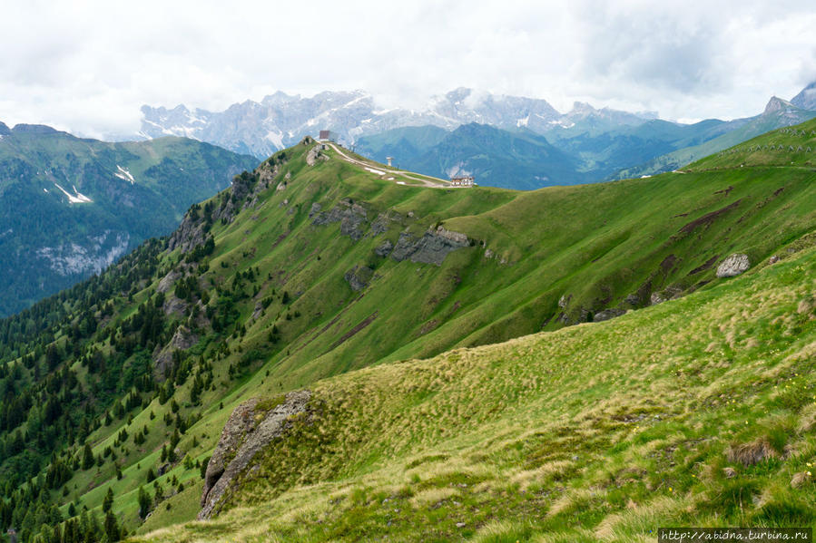 Доломитовые Альпы летом. День 3 Валь-ди-Фасса, Италия