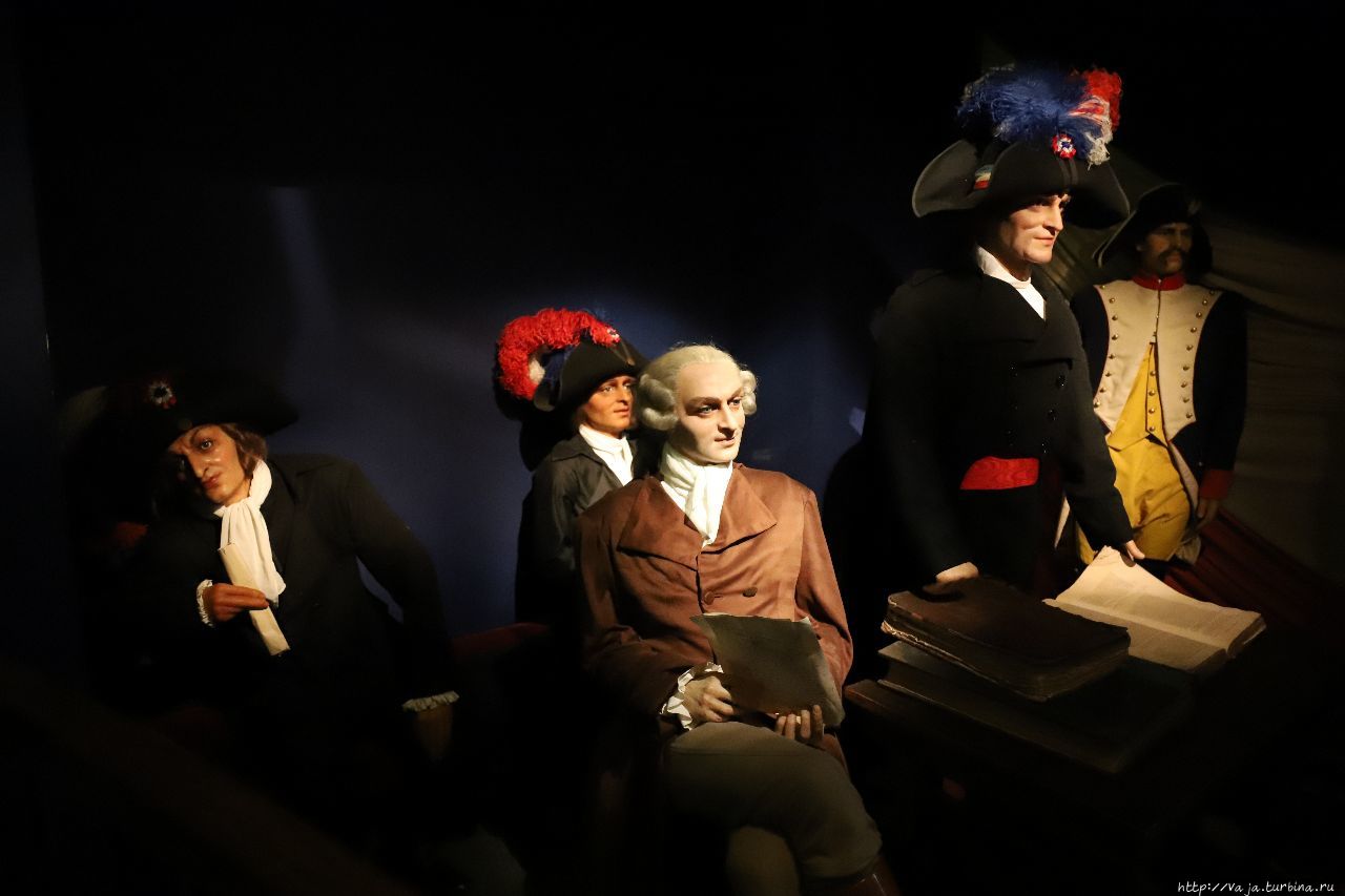 Революционный суд Франции Робеспьера и Марата Париж, Франция