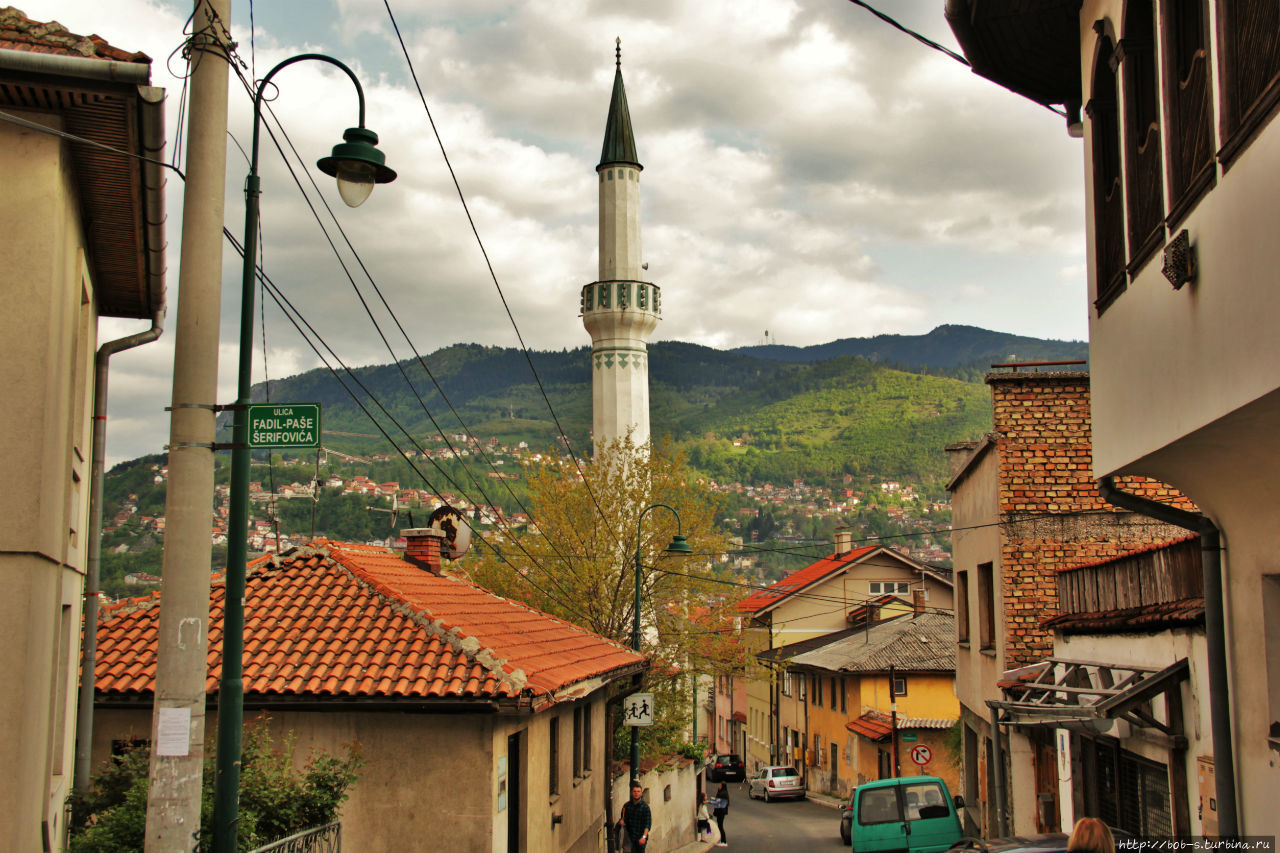 Боснийский вояж. Часть - 2. Сараево