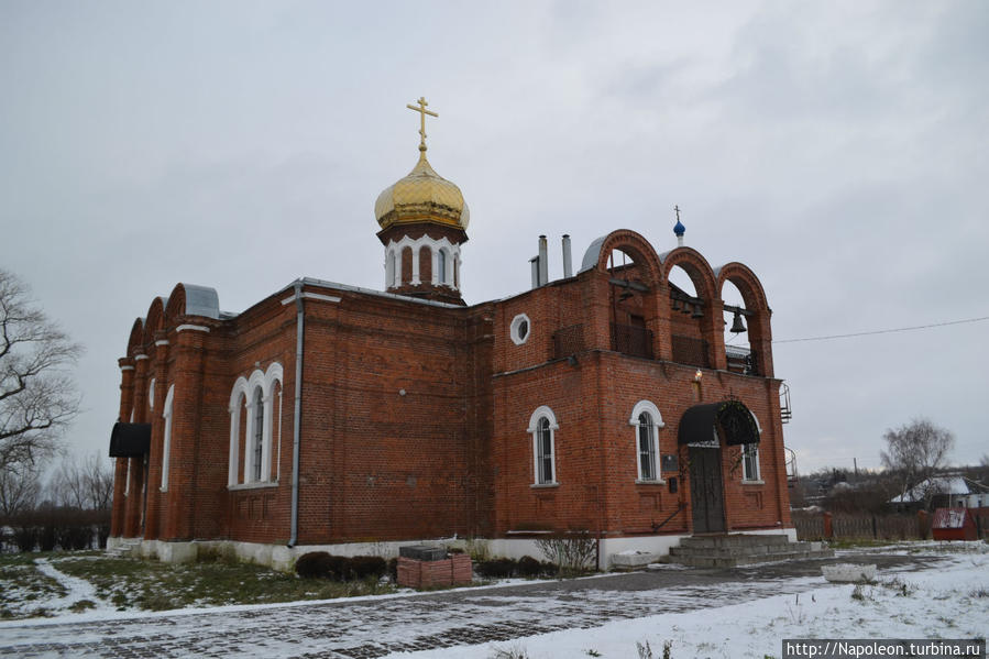 Церковь Архангела Михаила Рязань