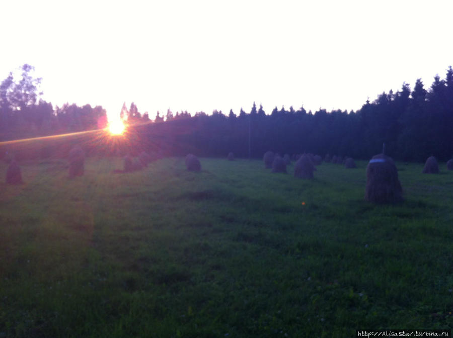 Агротерапия. День последний. Сон в летнюю ночь Пункахарью, Финляндия