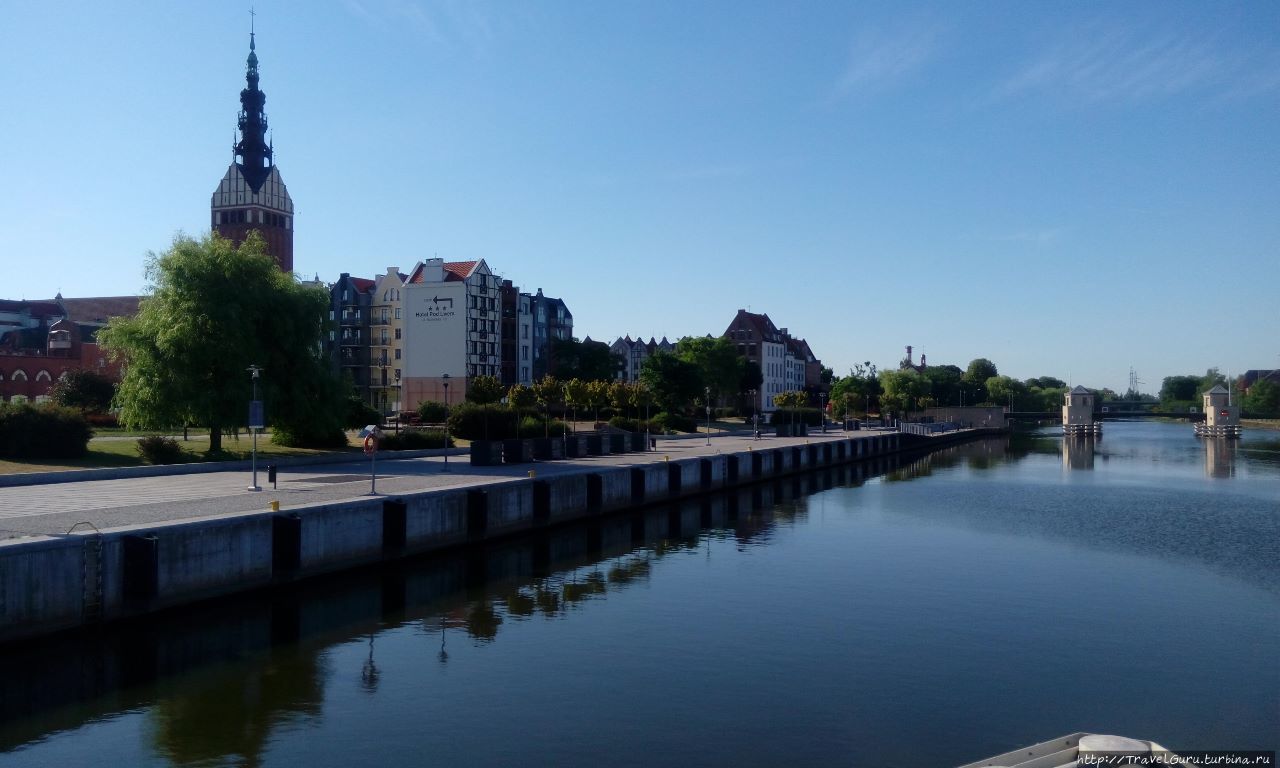 Эльблонг: канал, крестоносцы и легенда о храбром пекаре Эльблонг, Польша