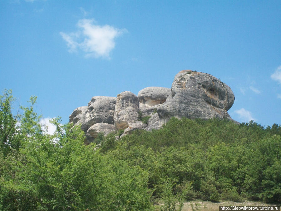 Прогулка по Каралезской долине Бахчисарай, Россия