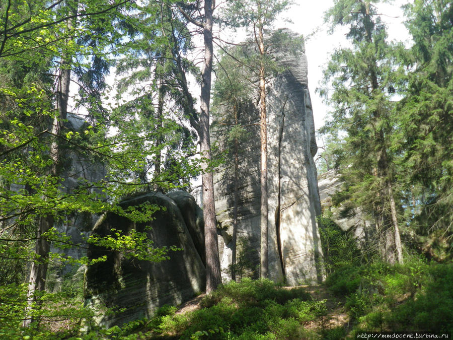 Адршпашские скалы — чешский ответ Красноярским 