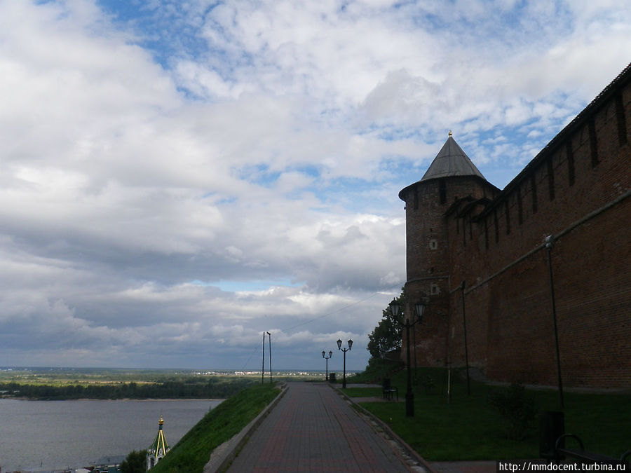 Тайницкая башня Нижний Новгород, Россия