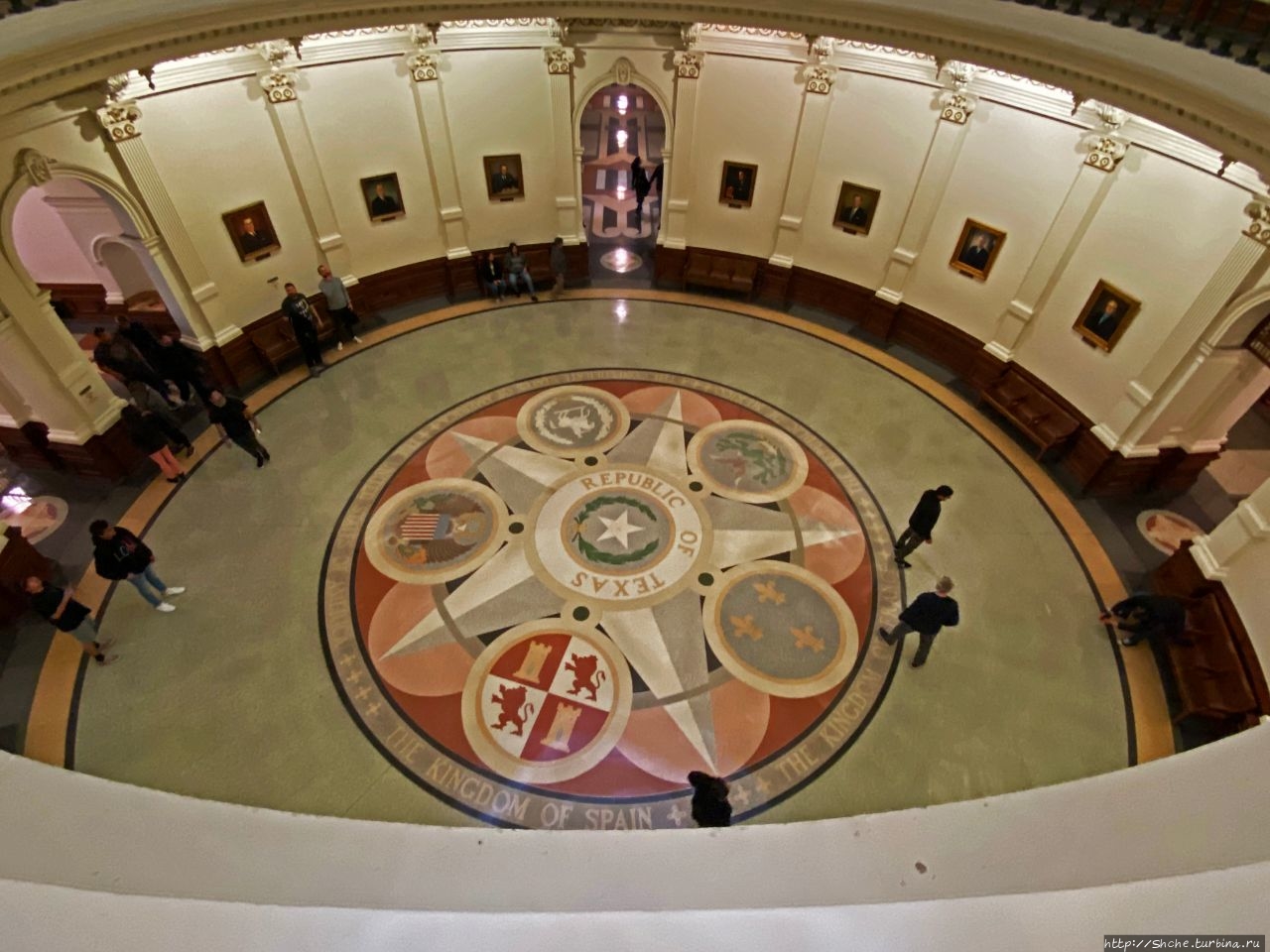 Texas State Capitol, пожалуй, самый красивый капитолий в США