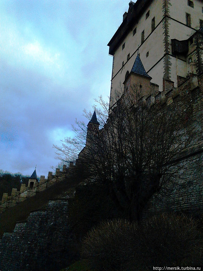 Замок Карлштейн: за сокровищами пожалуйста в Вену Карлштейн, Чехия