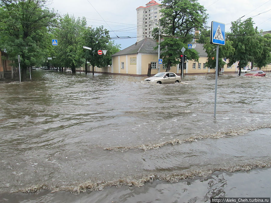 Гостеприимный Харьков (а дождя и не заметил) Харьков, Украина