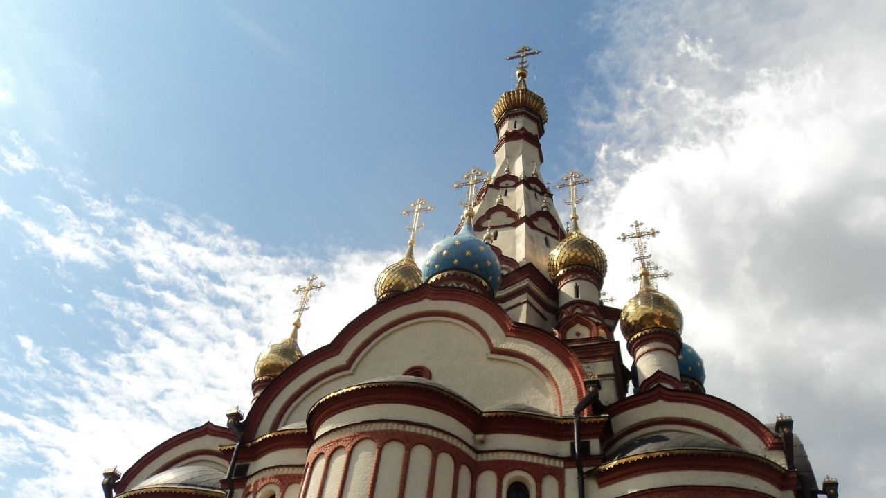 Казанская церковь Долгопрудный, Россия