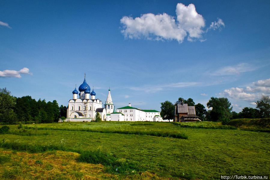 Суздальский кремль Суздаль, Россия