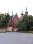 Костел Святого Креста  в Кельцах (Kościół Świętego Krzyża)