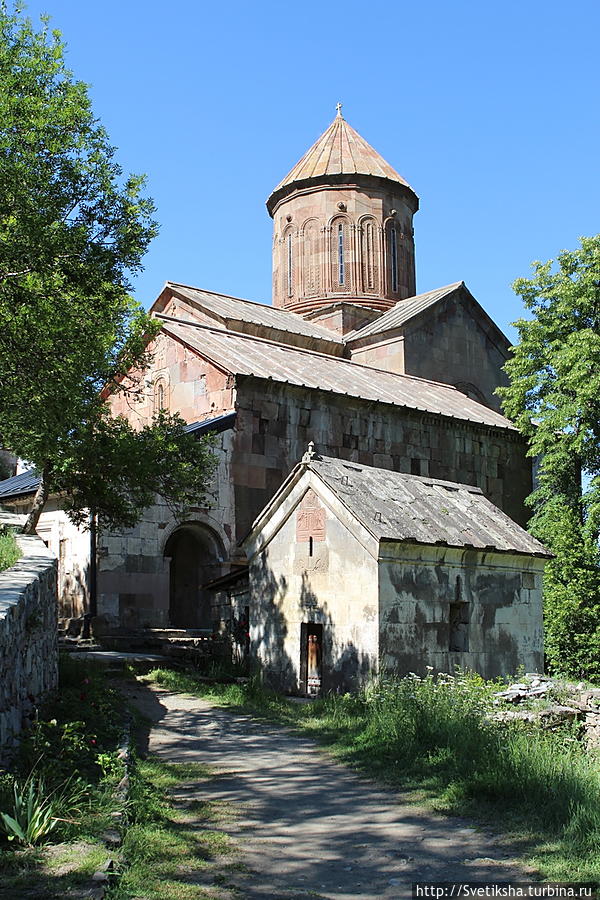 Монастырь Сапара Сапара Монастырь, Грузия