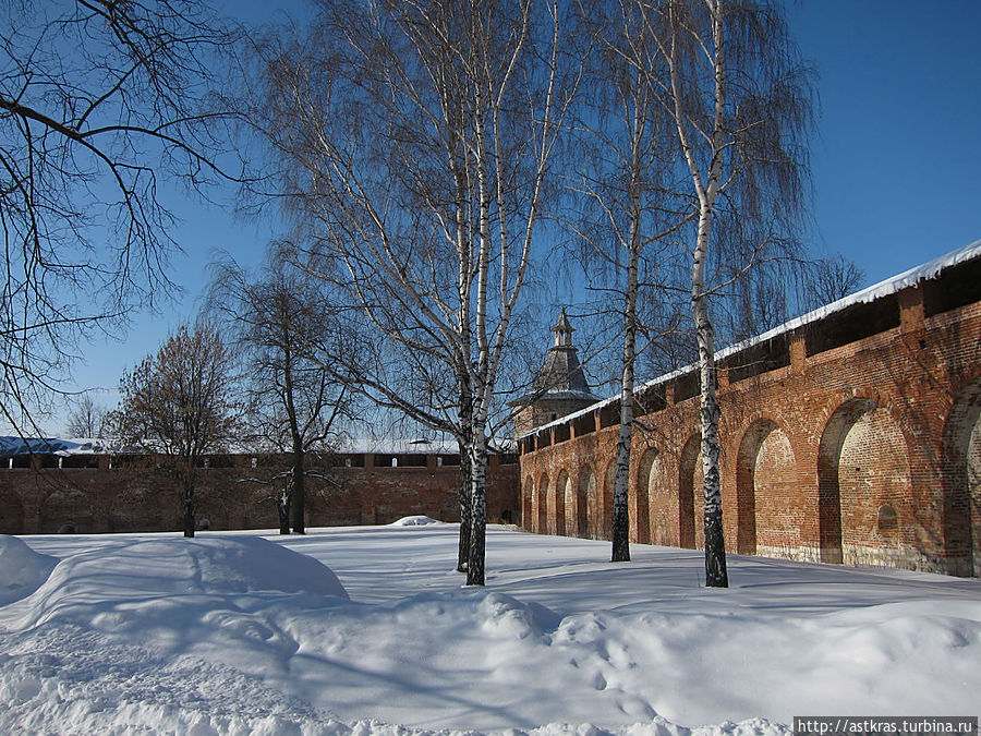 Прогулка по зимнему Зарайску Зарайск, Россия