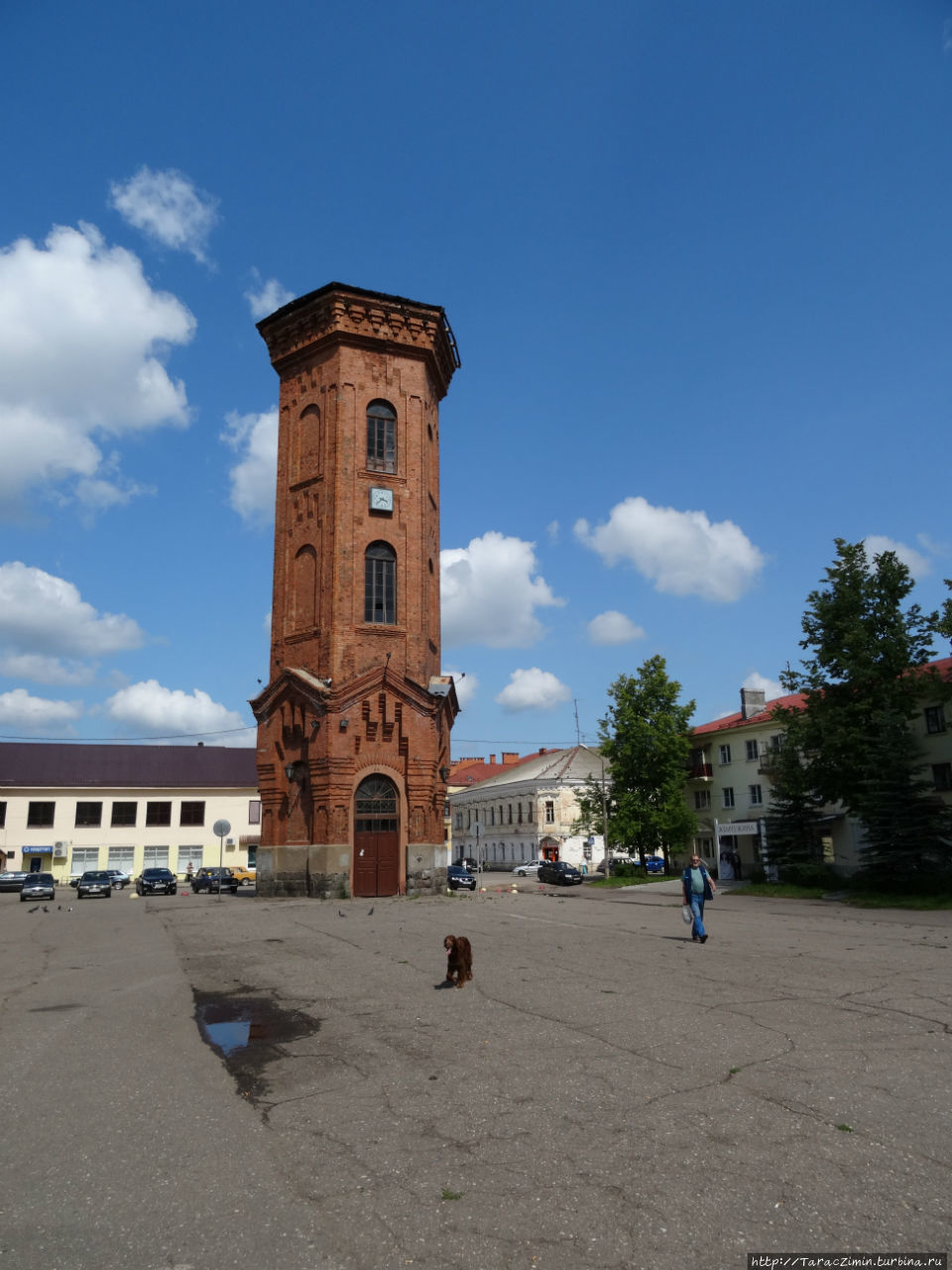 башня в старой руссе