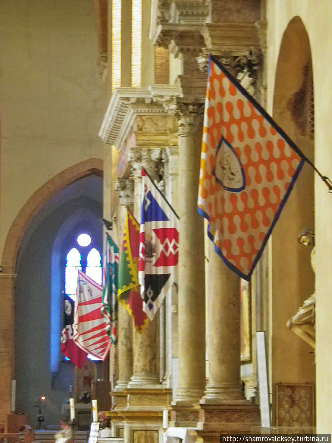 Сиена. Церковь святой Екатерины Сиена, Италия