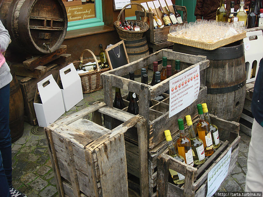 На дегустации