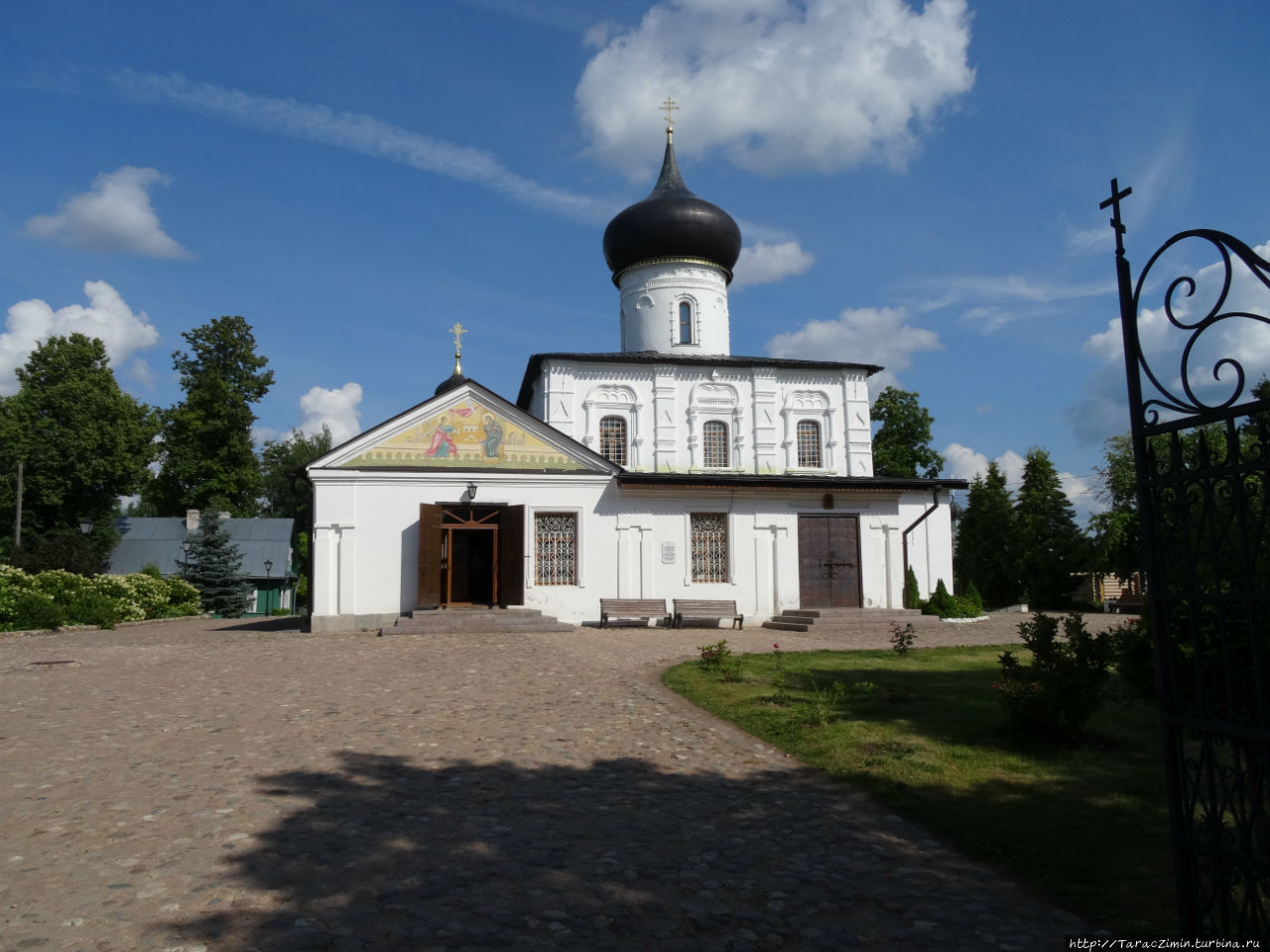 Церковь Георгия Победоносца Старая Русса, Россия