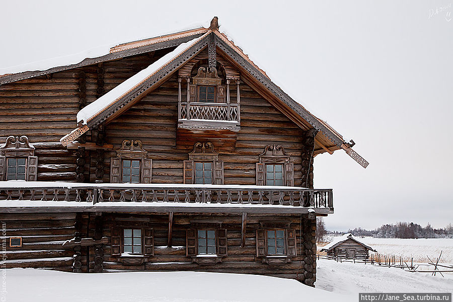 Дом Ошевнева из д. Ошевнево
