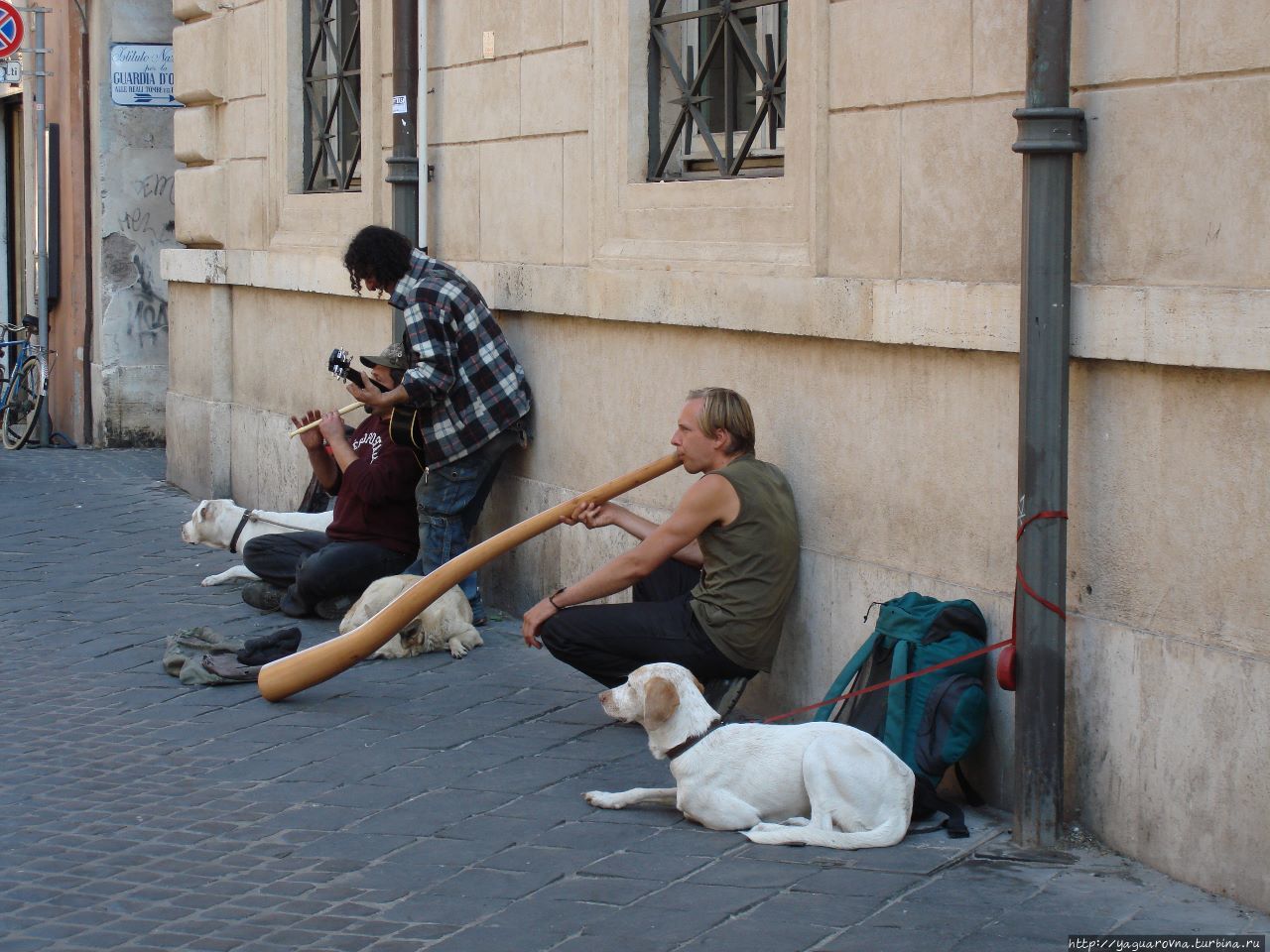 Как мы орлов снимали. Из Чивитавеккьи в Рим. Рим, Италия