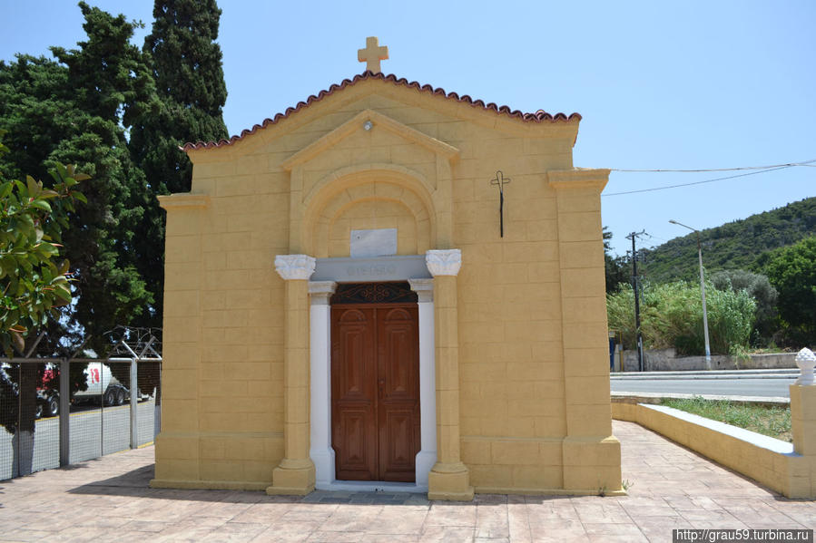 Часовня Святой Анастасии Парадиси, остров Родос, Греция